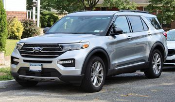 Ford Explorer thế hệ thứ 6 đã chính thức ra mắt vào ngày 09/01/2019