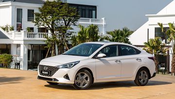 Phiên bản nâng cấp giữa vòng đời 2021 của Hyundai Accent