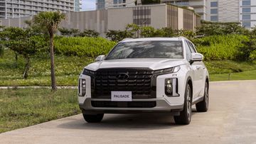 Hyundai Palisade mang phong cách thiết kế 'Parametric Dynamics',