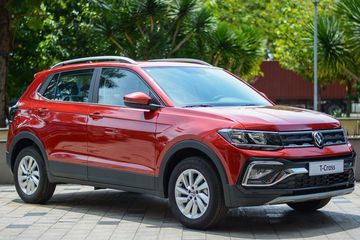 Volkswagen T-Cross 2024 được phát triển trên nền tảng khung gầm MQB