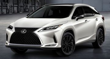 Lexus RX350L 2024 được thiết kế sang trọng và đầy năng động