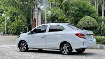 Mitsubishi Attrage 2024 là lựa chọn đáng cân nhắc cho ngân sách dưới 500 triệu đồng.