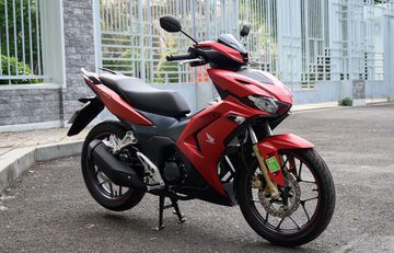 Honda Winner X 2024 có khung sườn sắc nét với nhiều màu sắc