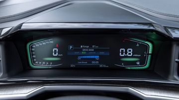 Hyundai Custin 2024 cũng được trang bị 4 chế độ lái Drive Mode