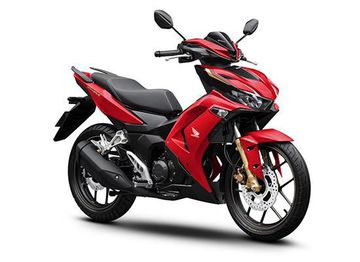 Honda Winner X phiên bản Đặc biệt có màu Đỏ - đen