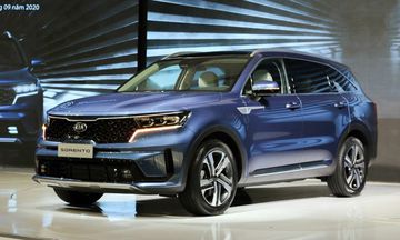 Sorento 2021 có sẵn tùy chọn động cơ xăng và diesel