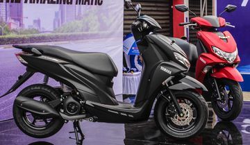 Yamaha FreeGo 2024 mang đậm phong cách thể thao nhưng không quá sắc nét, phù hợp cho cả nam và nữ.