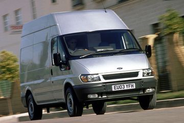 Ford Transit thế hệ thứ 6 mang thiết kế hoàn toàn mới