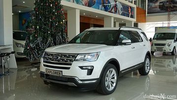 Trong năm 2019, Ford Explorer trải qua bản nâng cấp giữa chu kỳ sản xuất