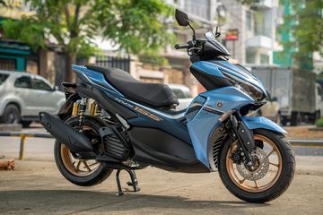 Yamaha NVX 155 2024 có diện mạo ấn tượng của siêu xe thể thao hiện đại