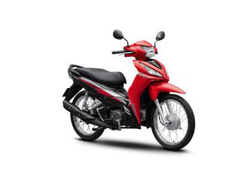 Honda Wave RSX 2024 phiên bản Tiêu chuẩn có sắc màu đỏ - đen