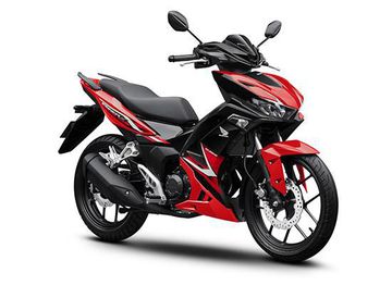 Honda Winner X phiên bản Tiêu chuẩn có màu Đỏ - đen