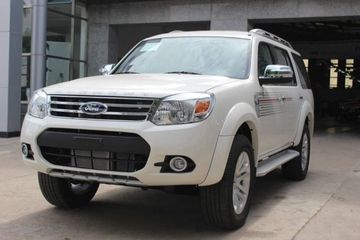 Cản trước của Ford Everest 2013 được cải tiến