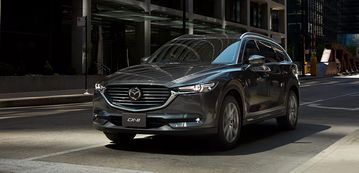 Đặc điểm nổi bật về thiết kế của Mazda CX-8