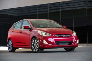 Hyundai Accent thế hệ thứ 5 được ra mắt từ năm 2017 đến nay