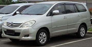 Tháng 8/2008, Toyota Innova giới thiệu các cải tiến đáng kể trên thiết kế ngoại thất