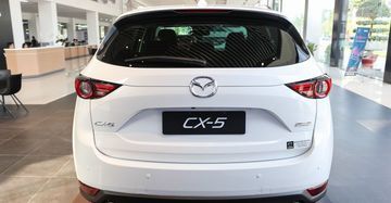 Phần đuôi của Mazda CX-5 phiên bản 2018