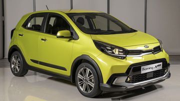 KIA Morning X-Line 2021