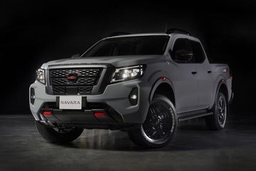 Nissan Navara Pro-4X với thiết kế ấn tượng