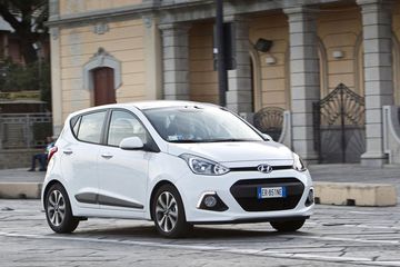 Hyundai i10 2016 Là Phiên Bản Nâng Cấp Trong Chu Kỳ Sản Xuất