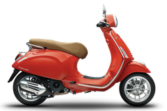 Màu cam (Vespa Primavera Cam 125)