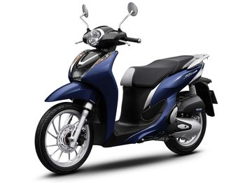 Honda SH Mode 2024 Cao cấp: Màu Xanh - đen