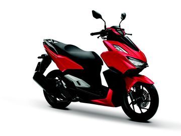 Màu Đỏ Đen Bạc của Honda Vario 160 Đặc biệt