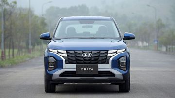 Creta 2024 phiên bản Cao cấp trang bị đèn trước LED hiện đại