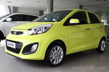 KIA Morning 2012 được bán tại Việt Nam với 5 phiên bản khác nhau