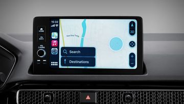 Hệ thống định vị GPS chỉ có trên phiên bản RS