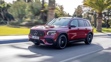 Mercedes GLB 35 AMG 2024 là một 'siêu phẩm' với hiệu suất vượt trội mang lại cho người dùng những cảm nhận về tốc độ thú vị.