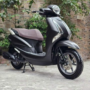 Yamaha Latte 2024 được thiết kế để phản ánh vẻ đẹp của phụ nữ Việt Nam.