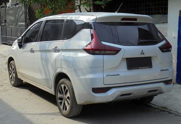 Thiết kế phần đuôi của Mitsubishi Xpander Ultimate