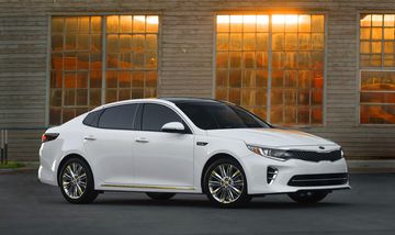 Kia Optima 2016 với diện mạo lộng lẫy