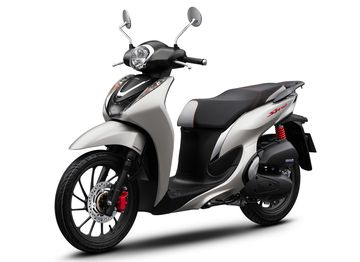 Honda SH Mode 2024 Đặc biệt: Tông màu Đen - bạc