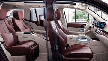 Không chỉ có vẻ ngoài mạnh mẽ và quyến rũ, Mercedes GLS600 Maybach 2024 còn thu hút chủ nhân bằng triết lý xa hoa nhất trong nội thất của mình