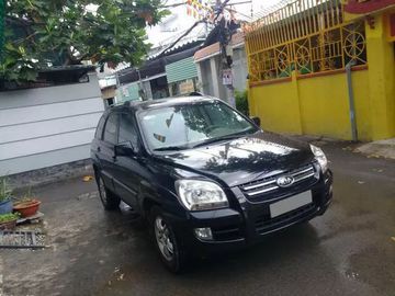 Kia Sportage năm 2007 tại thị trường Việt Nam