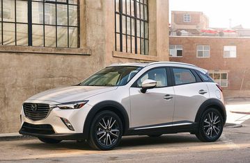 Mazda CX-3 đã khẳng định thành công trên đường đua CUV cỡ nhỏ