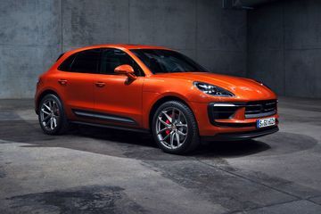 Một cái nhìn tổng quan khác về Porsche Macan 2024