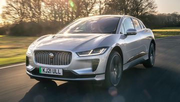 Jaguar I-Pace đã được vinh danh với giải thưởng