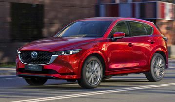 Mazda CX-5 2022 có nhiều sự thay đổi trong thiết kế