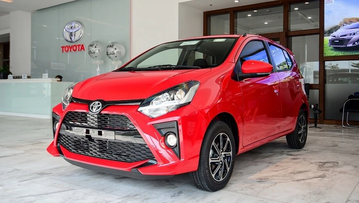 Toyota Wigo 2023 với diện mạo trẻ trung, thiết kế đẹp mắt và nội thất rộng rãi là một trong những điểm mạnh nổi bật nhất trong phân khúc.