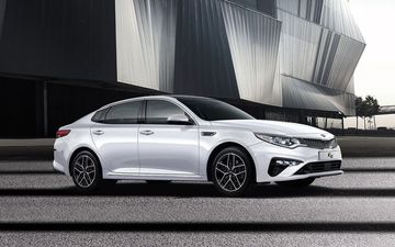 Kia Optima thế hệ thứ 4 năm 2018