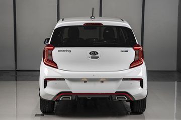 KIA New KIA Morning là bản nâng cấp của thế hệ thứ ba