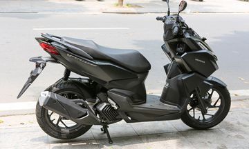 Honda Vario 160 có thiết kế thể thao độc đáo