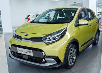 KIA Morning đã từng là một trong những mẫu xe phổ biến nhất trên thị trường