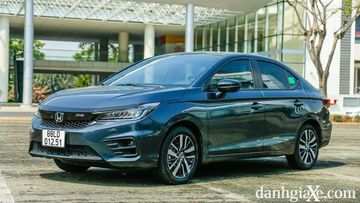 Sau Toyota Vios, Honda City là mẫu sedan hạng B được nhiều người tiêu dùng ưa chuộng nhất