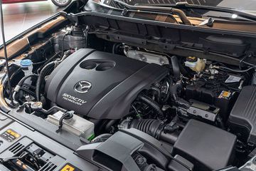 Tất cả các phiên bản đều sử dụng động cơ SkyActiv-G 2.5L