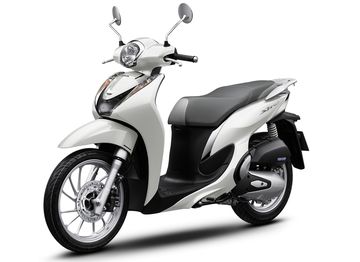 Honda SH Mode 2024 Tiêu chuẩn: Màu Trắng