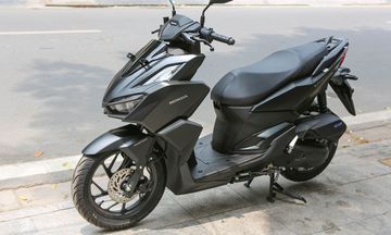 Honda Vario 160 là mẫu xe đã làm náo động thị trường xe hơi tại Việt Nam